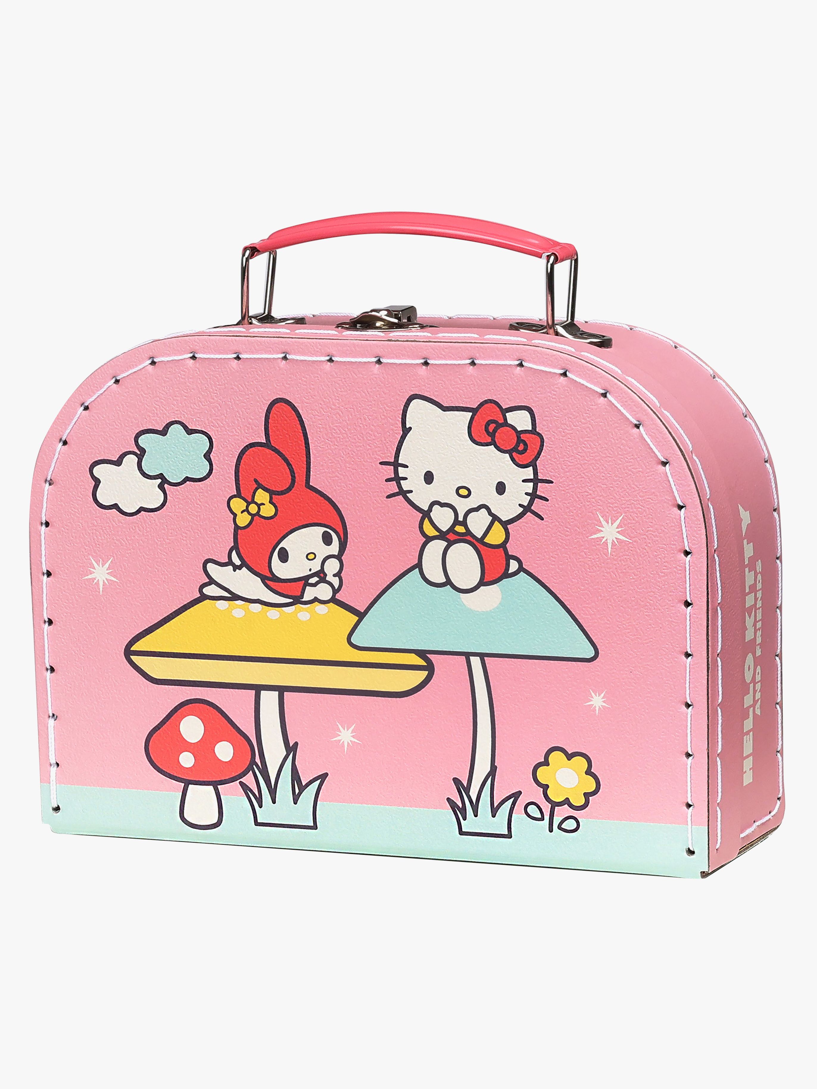 Hello Kitty Koffert 20 cm - Pappkofferter - Stål