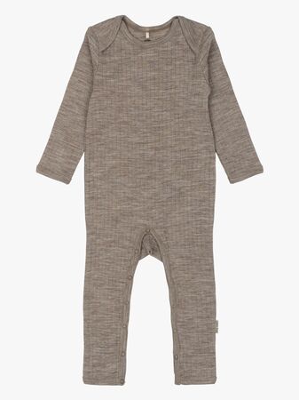 Mikk-Line Vinterdress Merinoull, Melange Denver