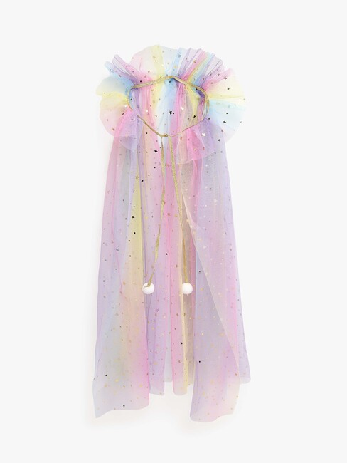 Cloudberry Castle Kostyme Prinsesse, Lilla