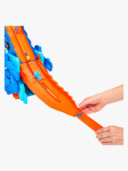 Hot Wheels Lastebil Ultimate T-Rex Transporter