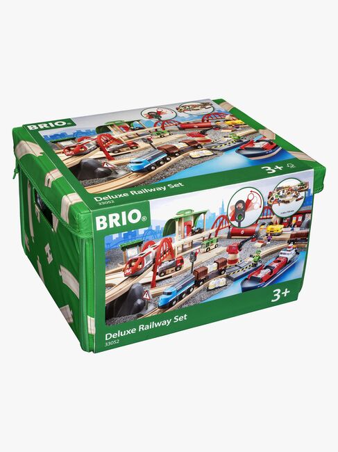 BRIO World 33052 Deluxe Togbanesett