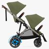 Cybex e-Gazelle S Søskenvogn, Moss Green/Taupe