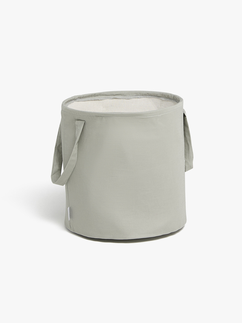 Alice & Fox ABLE Oppbevaringskurv, Green Linen