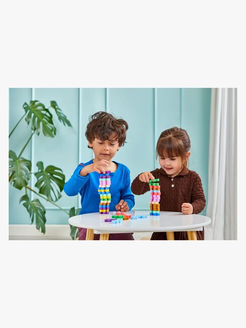 Plus-Plus BIG Learn To Build Colorverse Super Byggesett