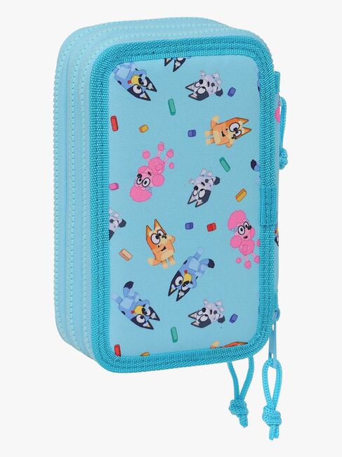 Bluey Trippelpennal, Blå