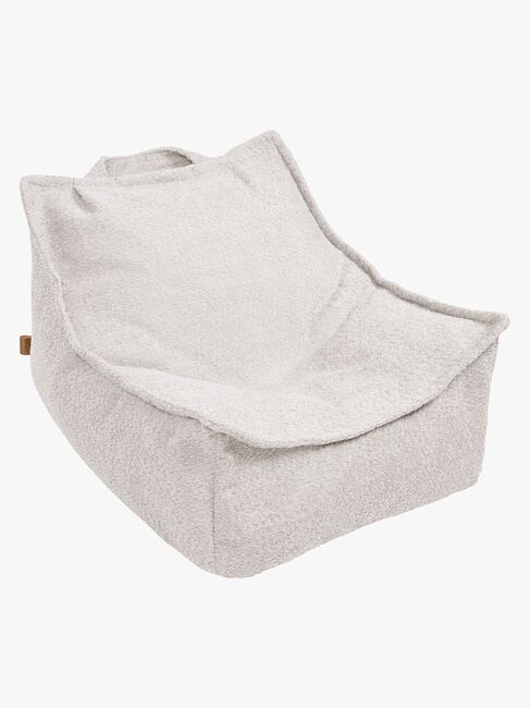 Meowbaby Boucle Saccosekk, Champagne Ecru