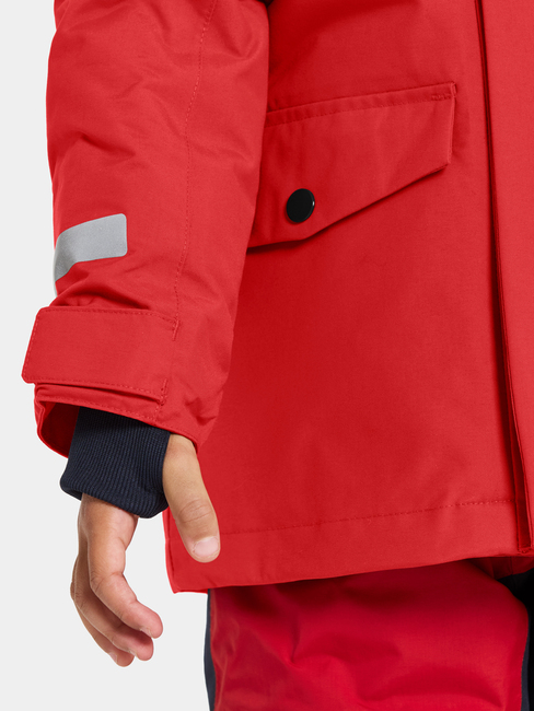 Didriksons Bjärven Vinterjakke, Pomme Red