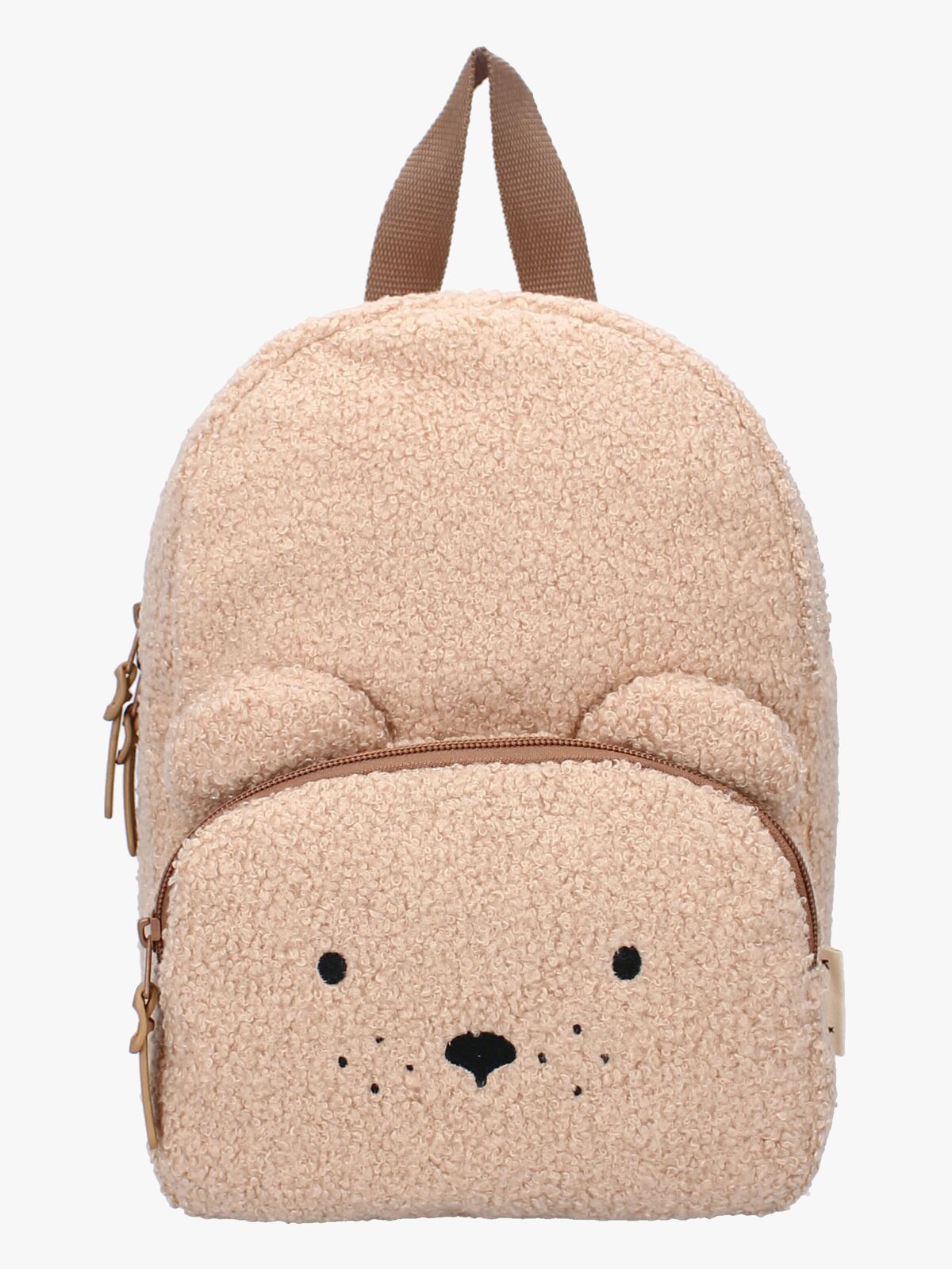 Kidzroom Teddy Ryggsekk Comfort Friends, Sandbrun