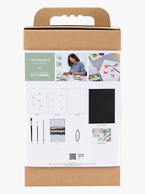 Creativ Company Hobbysett DIY Akvarell