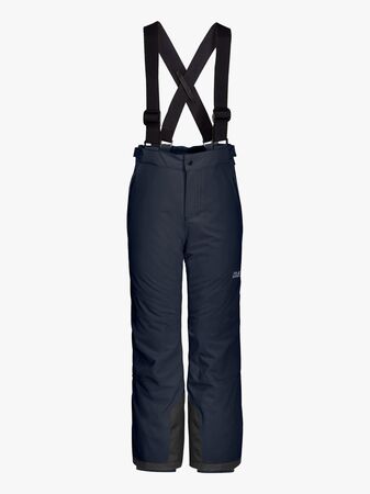Jack Wolfskin Powder Mountain Vinterbukser, Night Blue