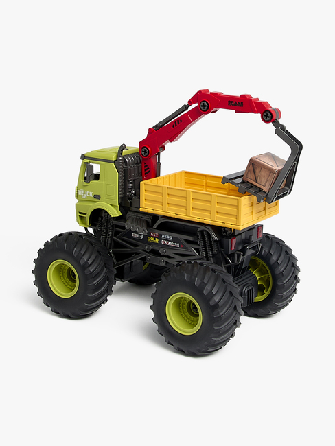 Alex's Garage Radiostyrt Heavy Off-Road Kjøretøy, Grønn