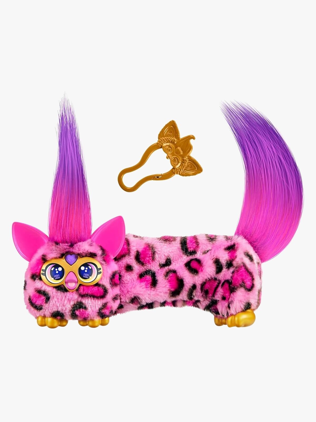 Furby Dj Furblet Interaktivt Kosedyr Kitt Ee