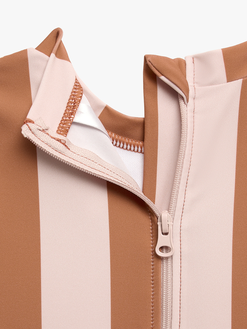 Nordbjörn Sandsjö UV-Badedrakt, Rosa Stripete