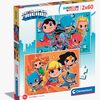 Clementoni WB DC Comics Barnepuslespill