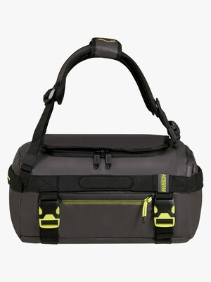 American Tourister Urban Track Duffle Ryggsekk 31L, Black/Lime