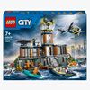 LEGO City 60419 Politiets fengselsøy