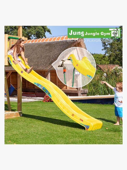 Jungle Gym Sklie 2,65 m, Gul