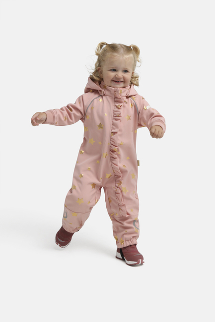 Petite Cherie Atelier Paulin Softshelldress, Mellow Rose