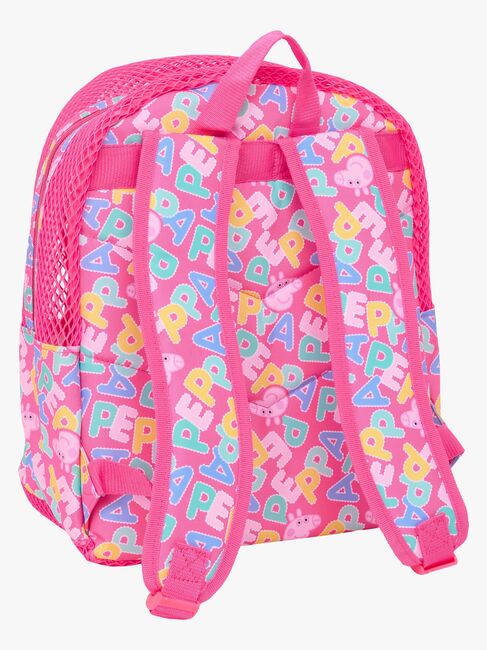 Peppa Gris Anti-Sand Ryggsekk 13L, Rosa