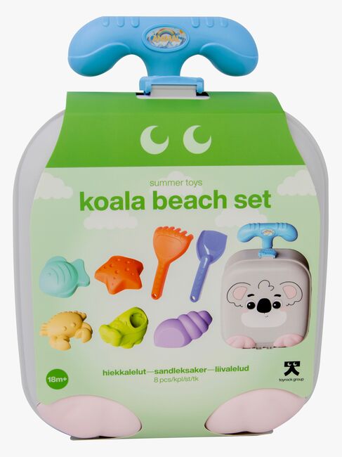 Toyrock Strandsett med Veske Koala 8 Deler