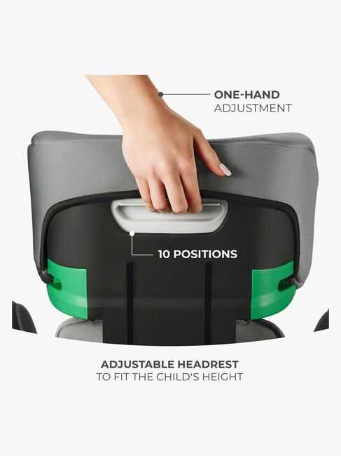 Kinderkraft I-SPARK i-Size Beltestol, Green