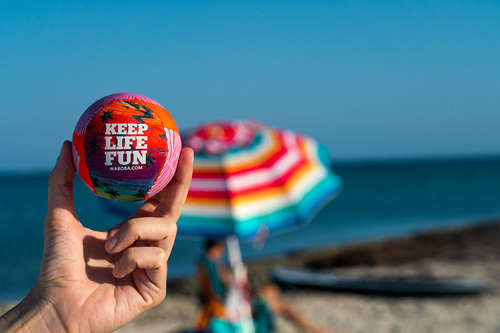 Waboba Sol Vannsprettball 1-Pakk Blandet