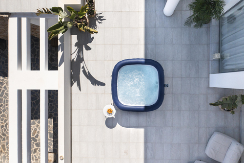 Bestway Lay-Z Spabad Hawaii EnergySense UltraFit Smart AirJet 6 180 x 71, Blå