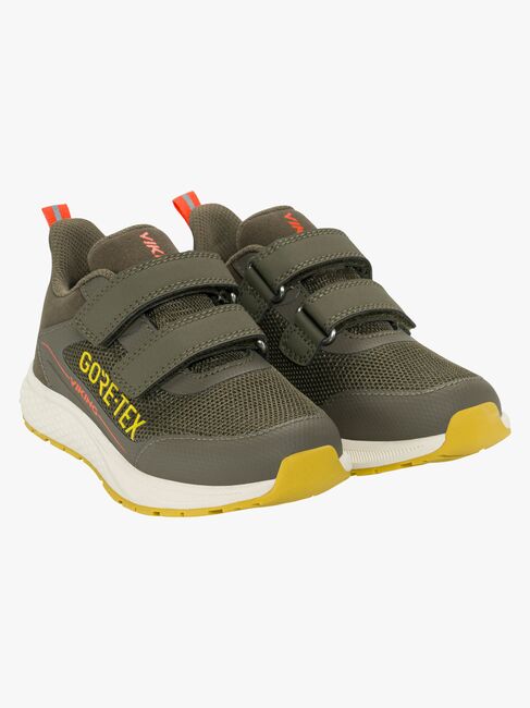 Viking Bouncy GTX 2V Sneakers, Olive