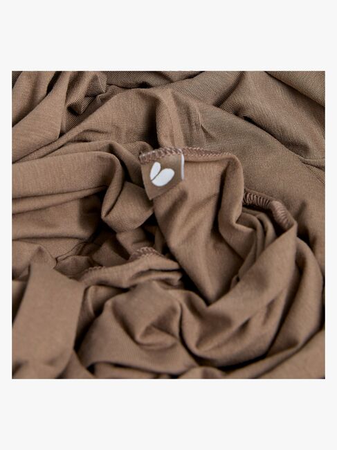 Beemoo CARE Bæresjal, Dune Taupe