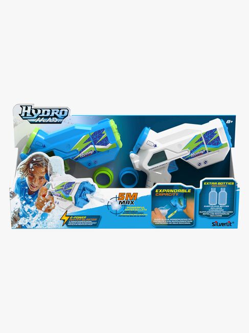 Silverlit Hydro Mad Mini Blaster Vannpistol 2-pack