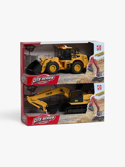 Alex's Garage City Service Anleggsmaskiner 2-Pakk