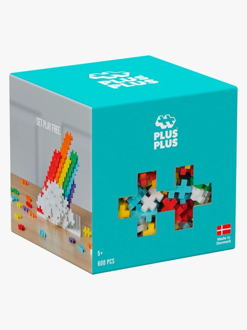Plus Plus Rainbow Byggesett 600 Deler