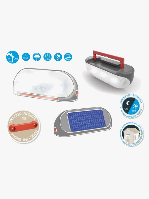 Smoby Solcellelampe Til Lekestue 