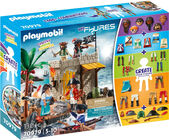 Playmobil 70979 My Figures Lekesett Island Of the Pirates