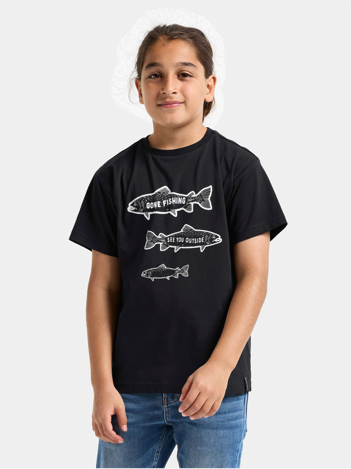 Didriksons Mynta T-skjorte, Black