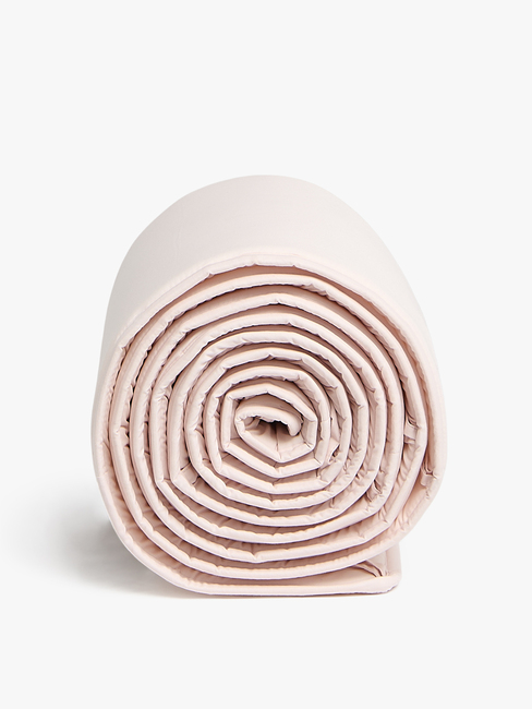 Alice & Fox MOLLY Sengekant 360 cm, Soft Pink