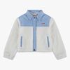 Levi's LVG Big PKT Sherpa Jakke, Blanc De Blanc