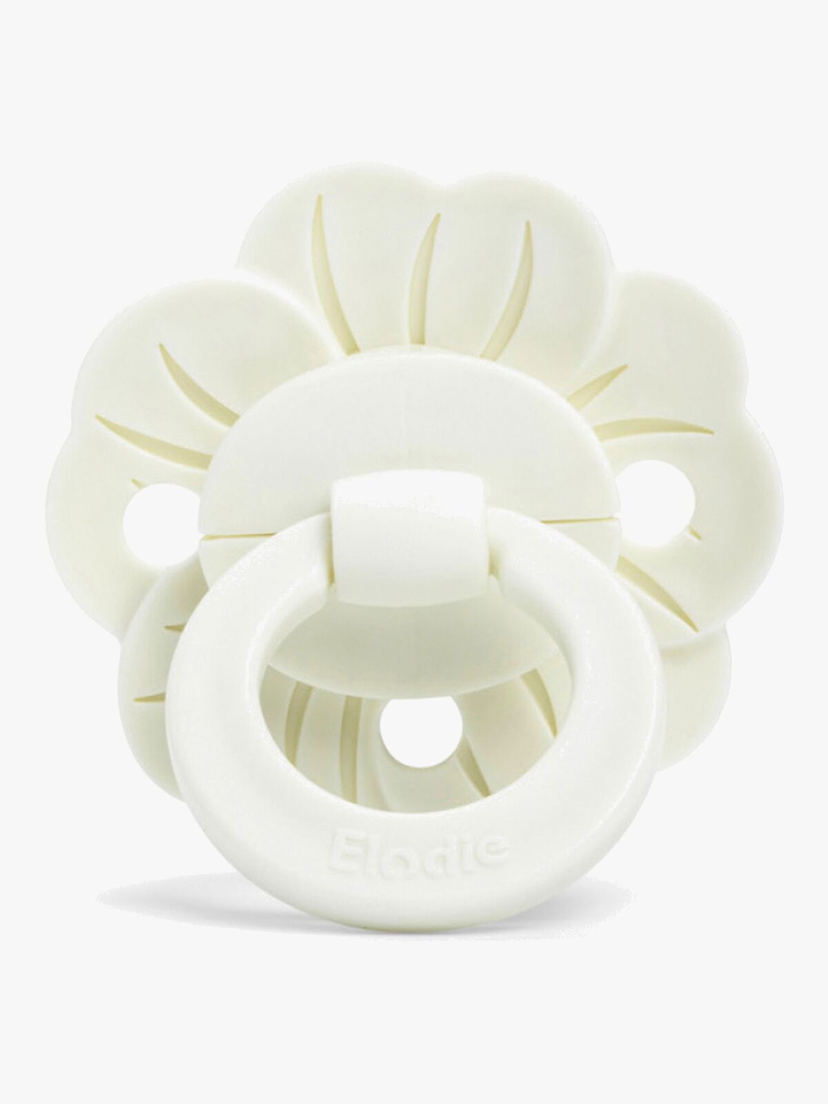 Elodie Binky Bloom Smokk 3+, Vanilla White