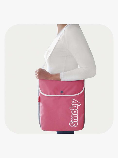 Smoby Trehjulssykkel Baby Balade Plus, Rosa