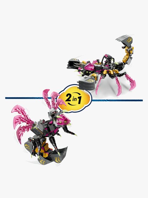 LEGO DREAMZzz 71513 Mareritt-skorpiongraver