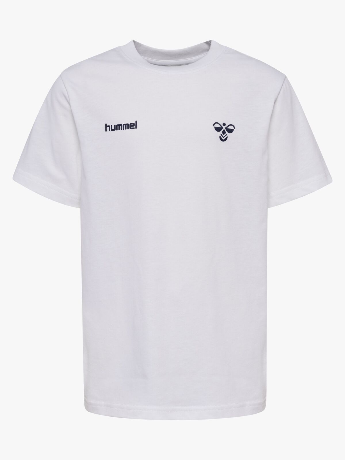 Hummel JR T-skjorte, White