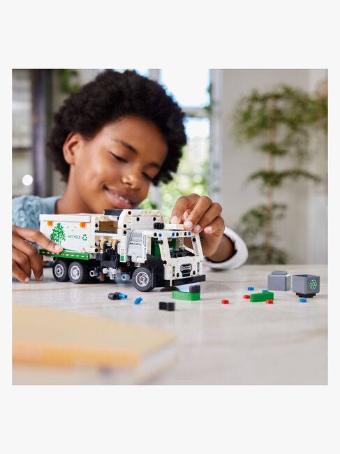 LEGO Technic 42167 Mack LR Electric søppelbil