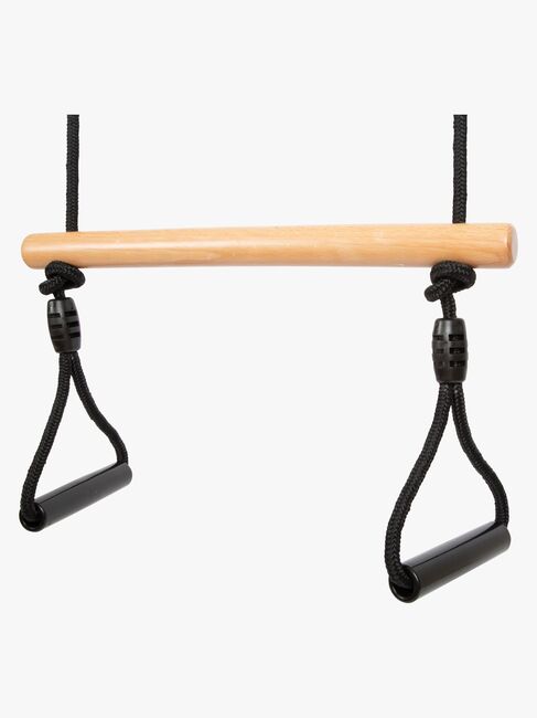 Small Foot Trapeshuske med Turnring, Black Line
