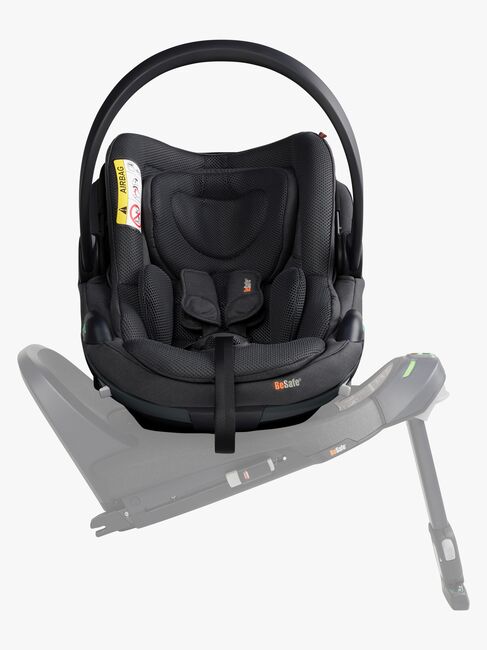 BeSafe Go Beyond 2 Babybilstol, Anthracite Mesh