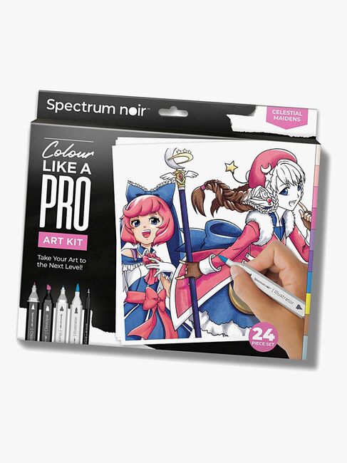 Spectrum Noir Illustrasjonssett Celestial Maidens