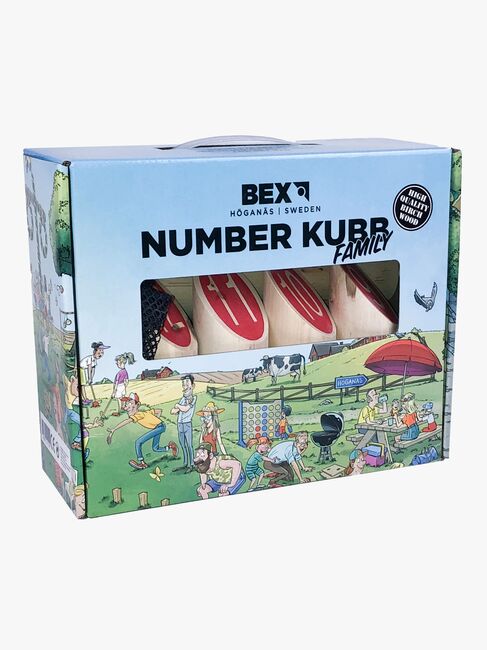 BEX Nummerkubb 