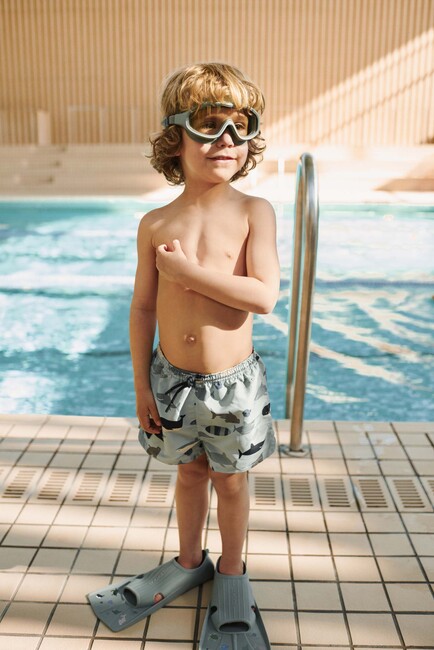 LIEWOOD Kerem Svømmebriller, Peppermint/Garden green