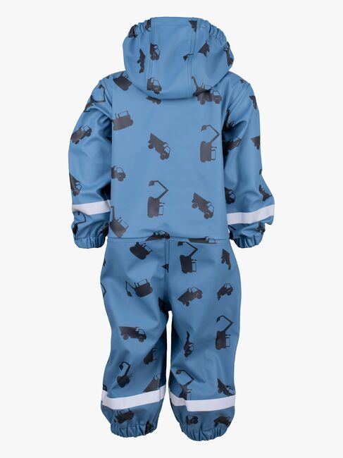 Lindberg Vattholma Regndress, Blå/Svart