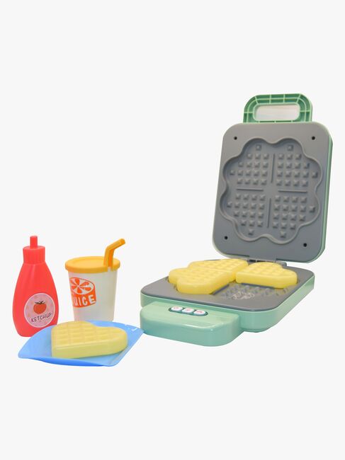 Junior Home Vaffelsett med Lys og Lyd