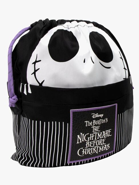 Nightmare Before Christmas Toalettmappe, Svart